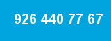 926 440 77 67